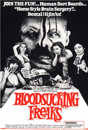 Bloodsucking Freaks movie