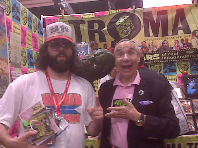 Image for PHOTOS FROM COMIC-CON 2011 AT THE FAMOUS TROMA BOOTH